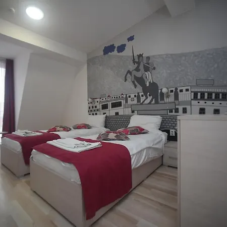 Bed & Breakfast City Boutique Rooms Skopje