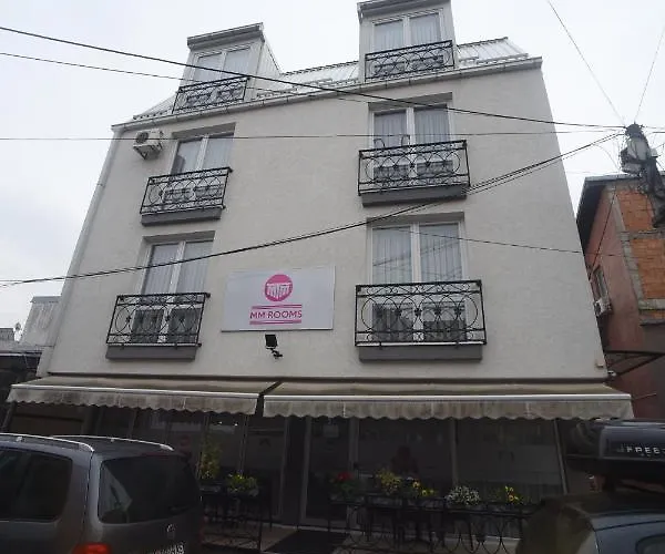 City Boutique Rooms 2* Üsküp