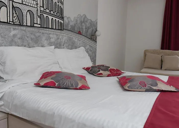 City Boutique Rooms 2* Üsküp