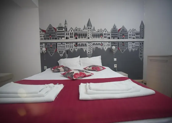 City Boutique Rooms Oda ve Kahvaltı Üsküp